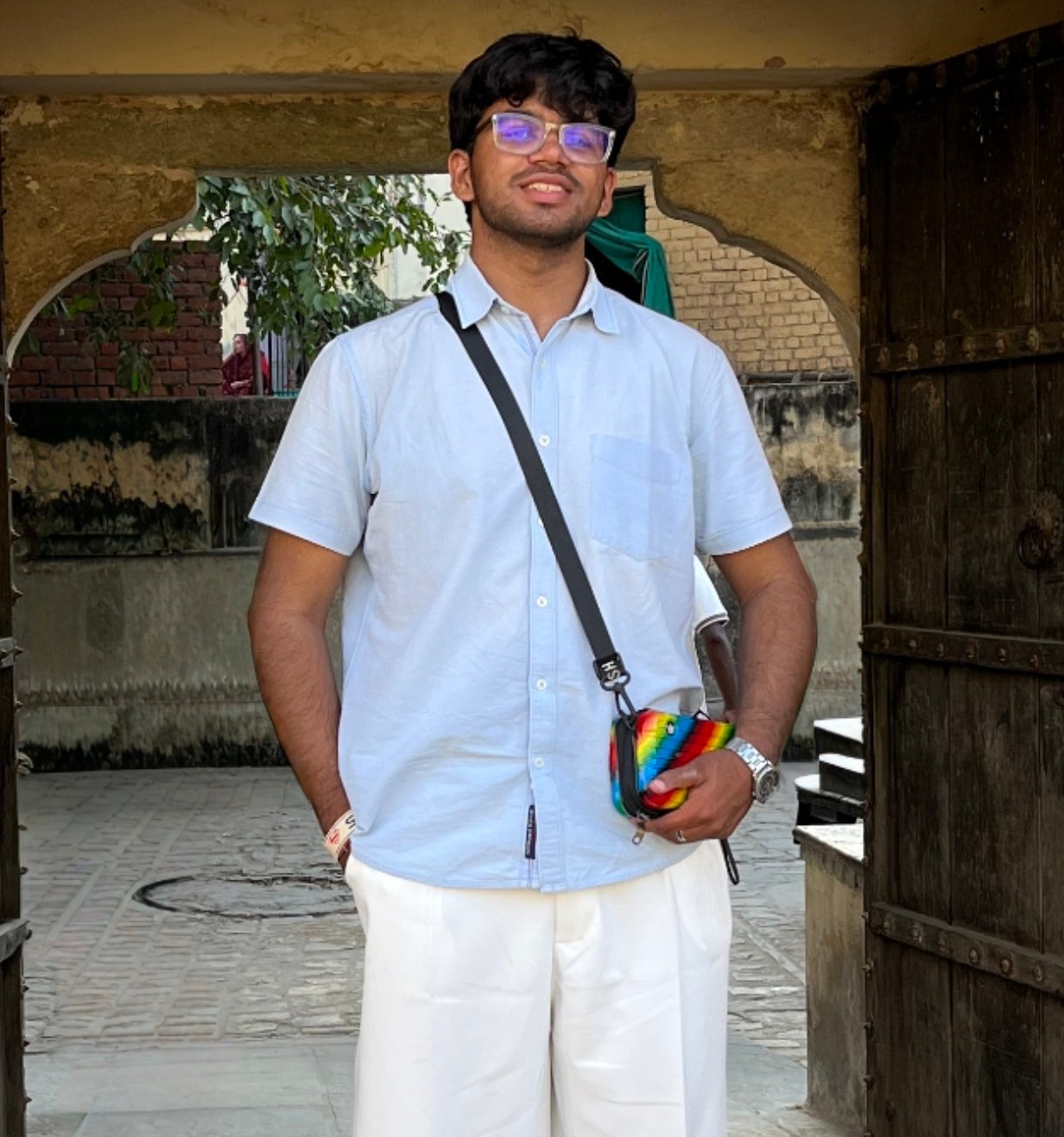 Portrait of Vaibhav Singh